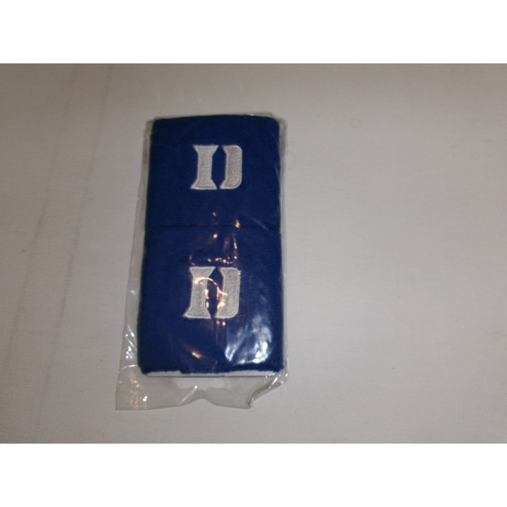 DUKE BLUE DEVILS WRISTBANDS WRIST BANDS VINTAGE DEADSTOCK H3